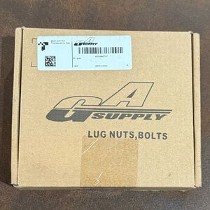 🆕 GA Supply Lug Nuts and Bolts